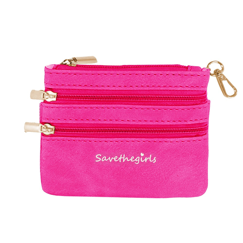 3-Pack Zippered Pouches