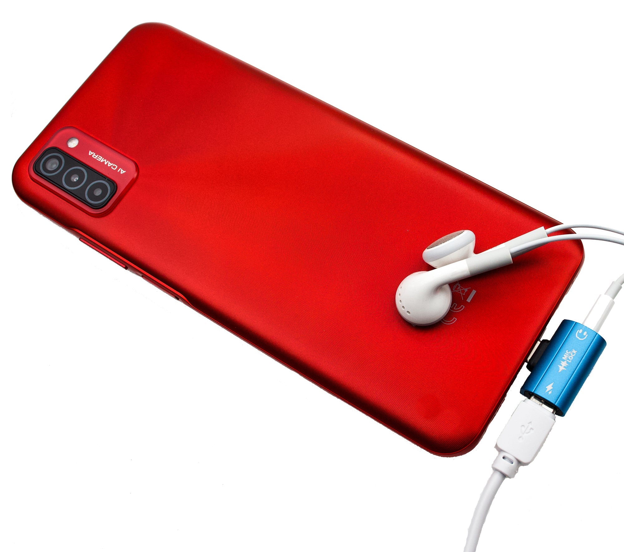 Mic-Lock USB-C SoundPass Microphone Blocker – Blue