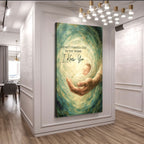 The Unborn — Faith Canvas Wall Art