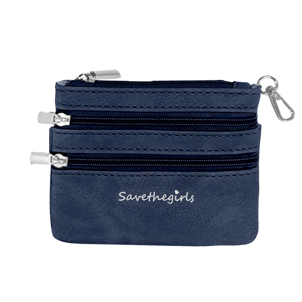 3-Pack Zippered Pouches