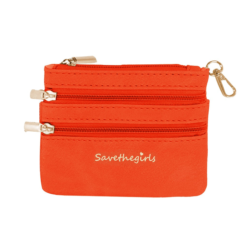 3-Pack Zippered Pouches