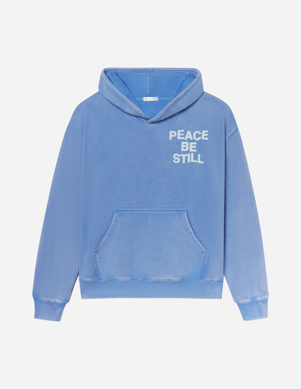 Peace Be Still — Mark 4:39 Christian Hoodie