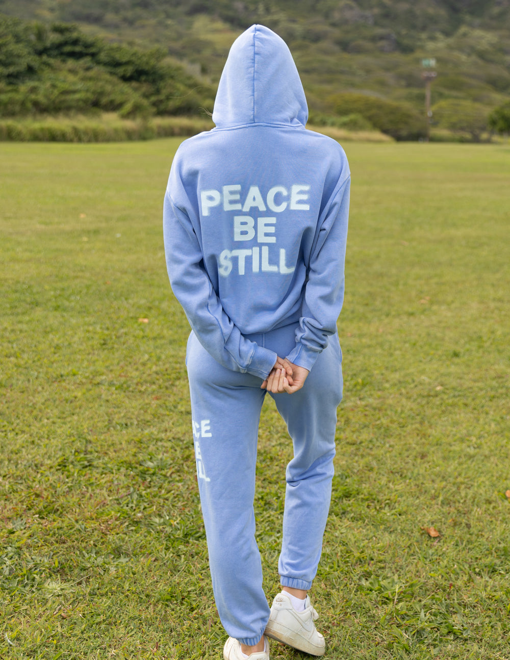 Peace Be Still — Mark 4:39 Christian Hoodie