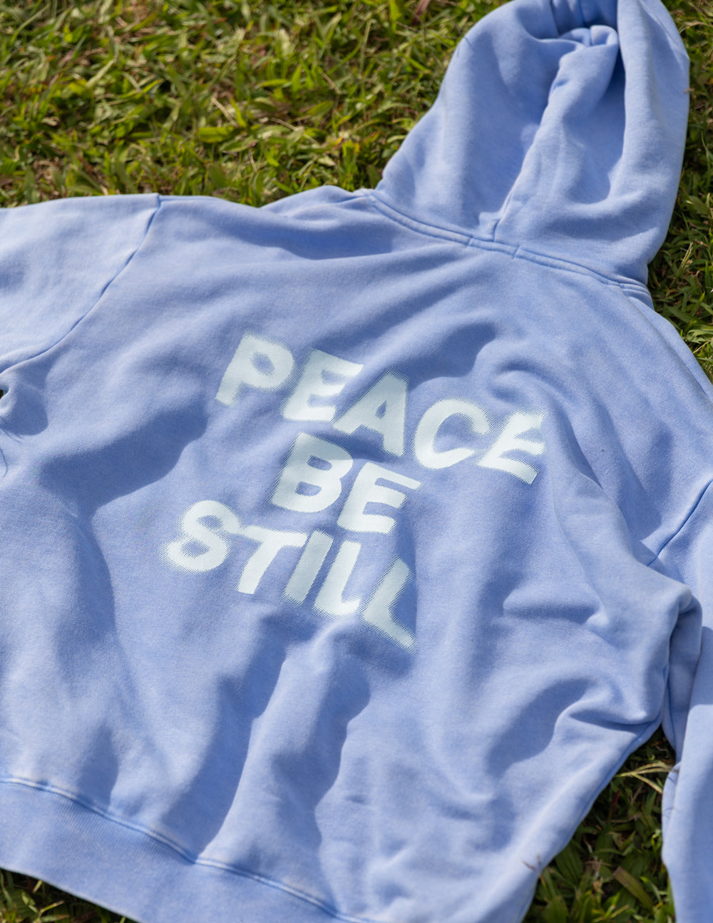 Peace Be Still — Mark 4:39 Christian Hoodie