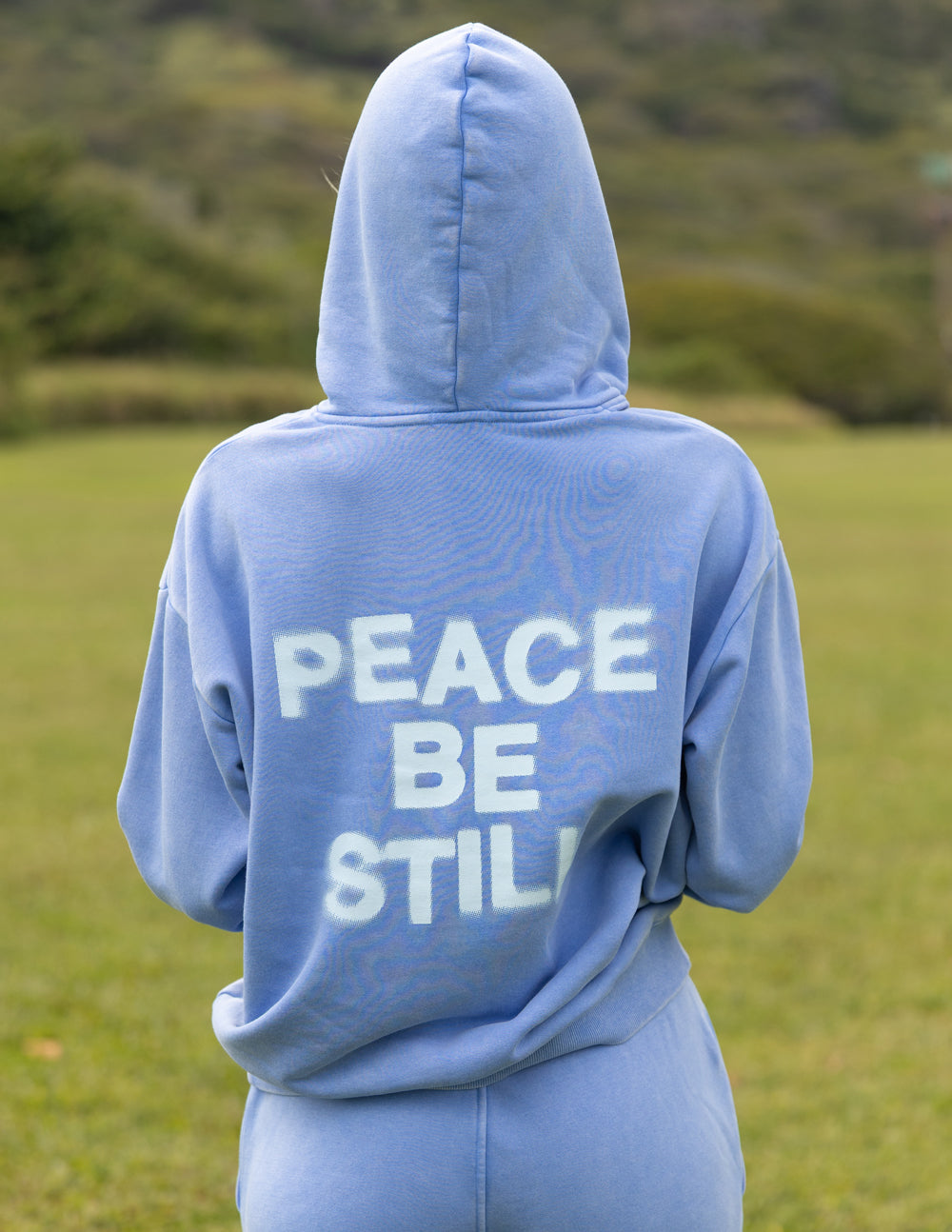 Peace Be Still — Mark 4:39 Christian Hoodie