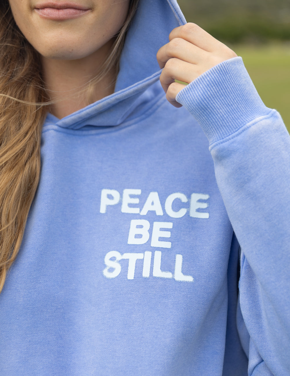 Peace Be Still — Mark 4:39 Christian Hoodie