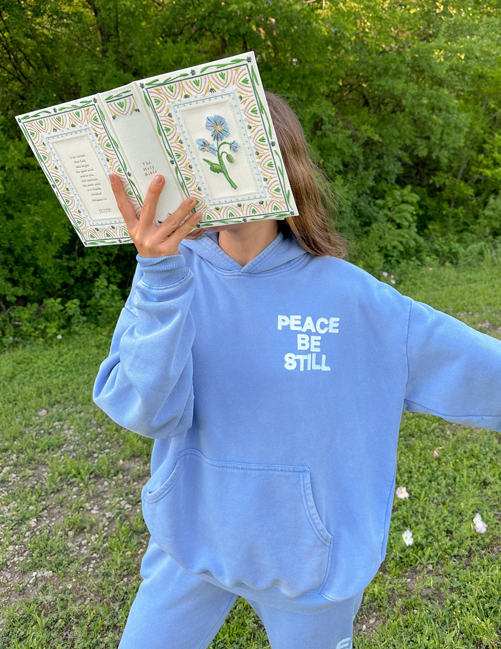 Peace Be Still — Mark 4:39 Christian Hoodie