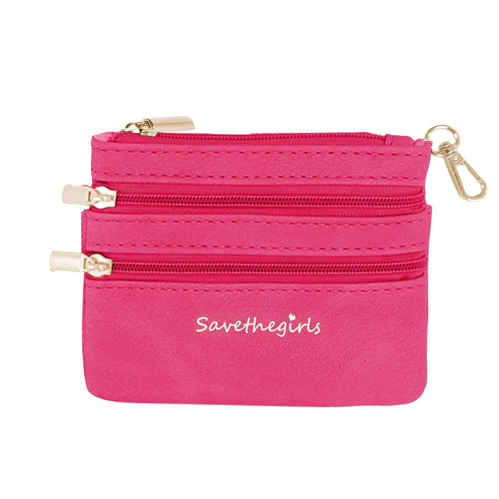 3-Pack Zippered Pouches