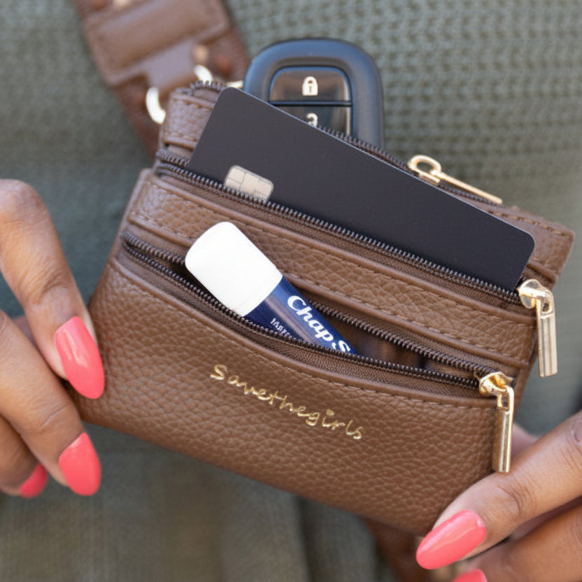 3-Pack Zippered Pouches