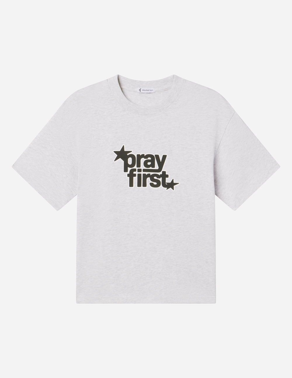 Pray First — Philippians 4:6–7 Heavyweight Tee