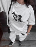 Pray First — Philippians 4:6–7 Heavyweight Tee