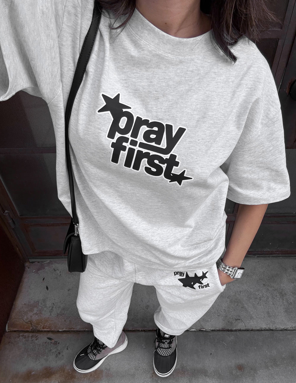 Pray First — Philippians 4:6–7 Heavyweight Tee