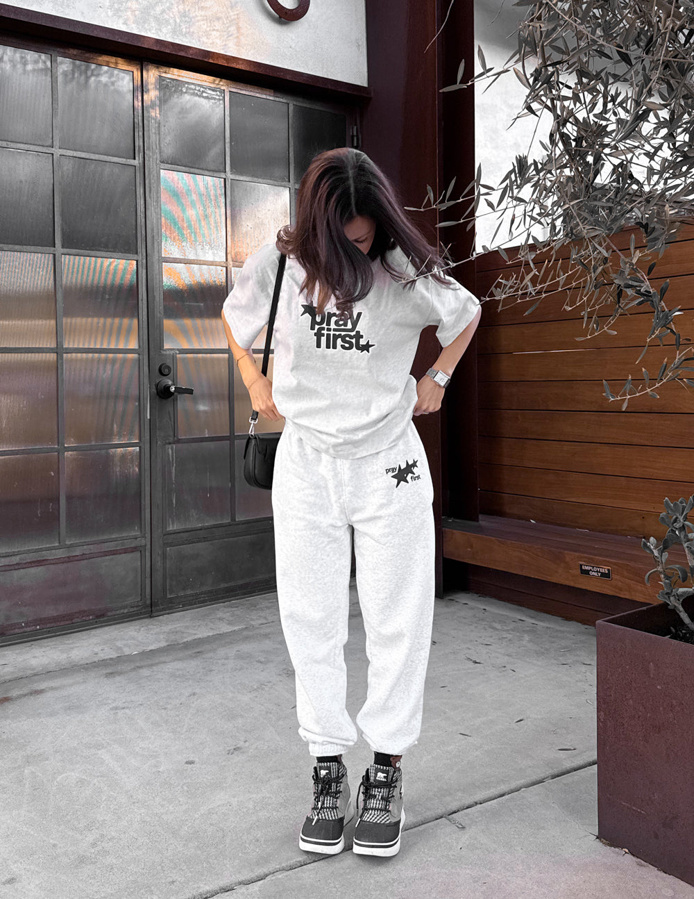 Pray First — Philippians 4:6–7 Heavyweight Tee