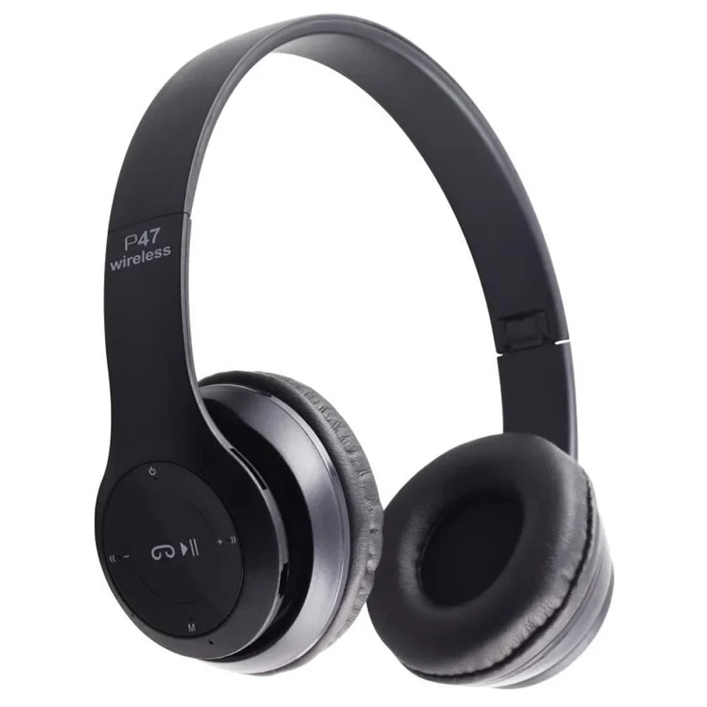 P47 Over-Ear Wireless Headphones