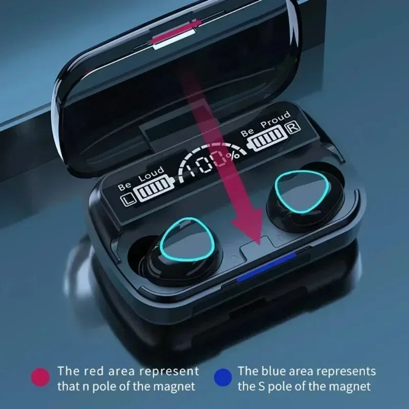 M10 ANC True Wireless Earbuds