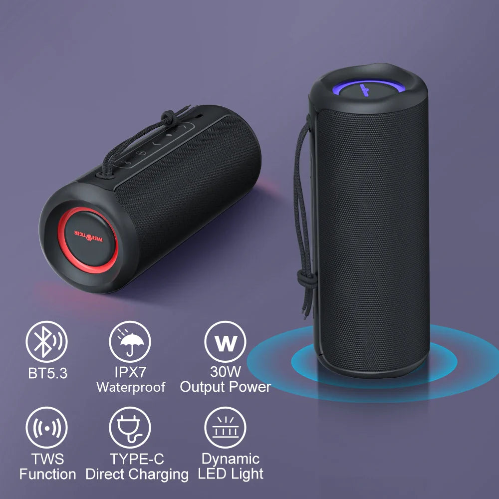 P3 Waterproof Bluetooth Speaker (30W)