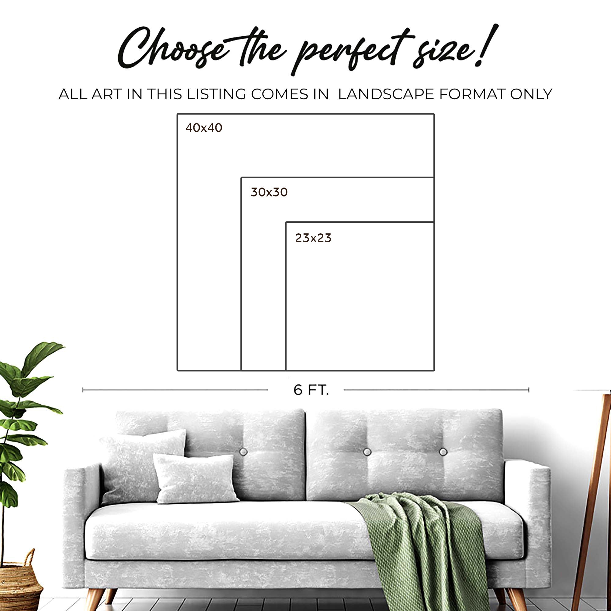 Psalm 136:1 Give Thanks to the Lord Canvas Wall Art