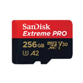 SanDisk 256GB Extreme PRO® microSDXC™ UHS-I Card