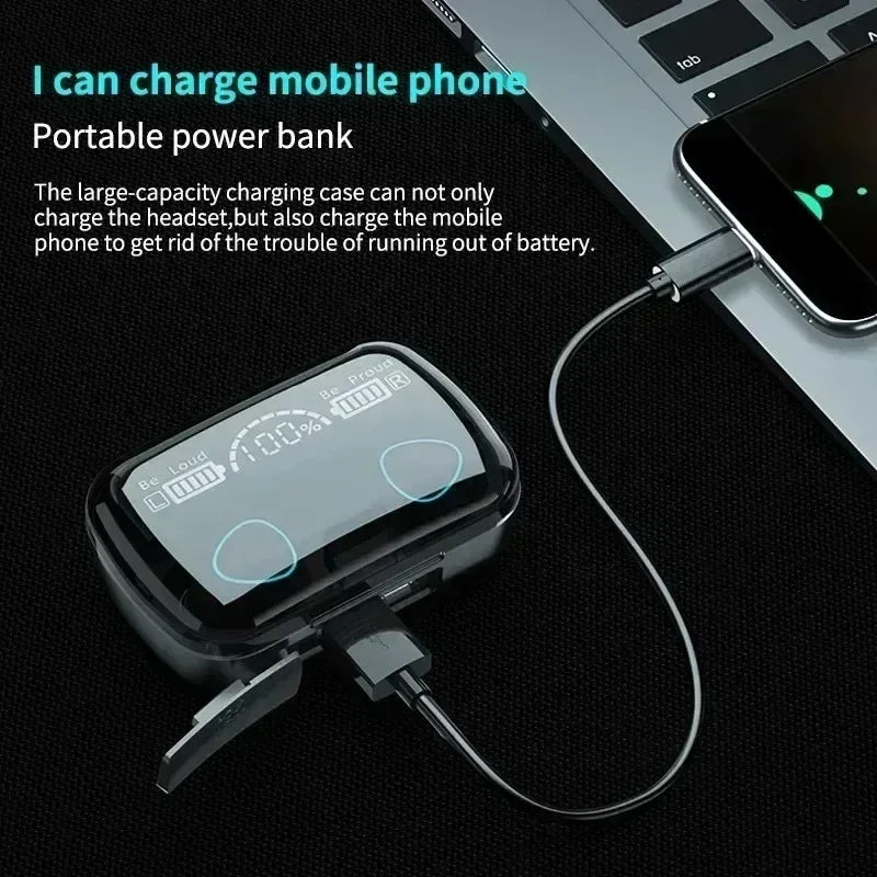 M10 ANC True Wireless Earbuds