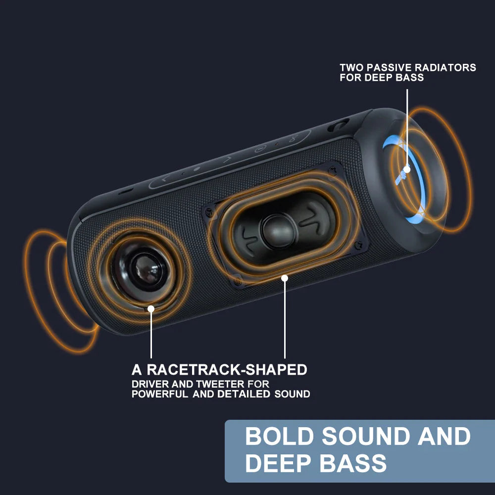 P3 Waterproof Bluetooth Speaker (30W)