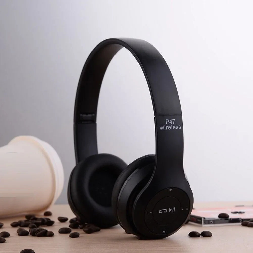 P47 Over-Ear Wireless Headphones