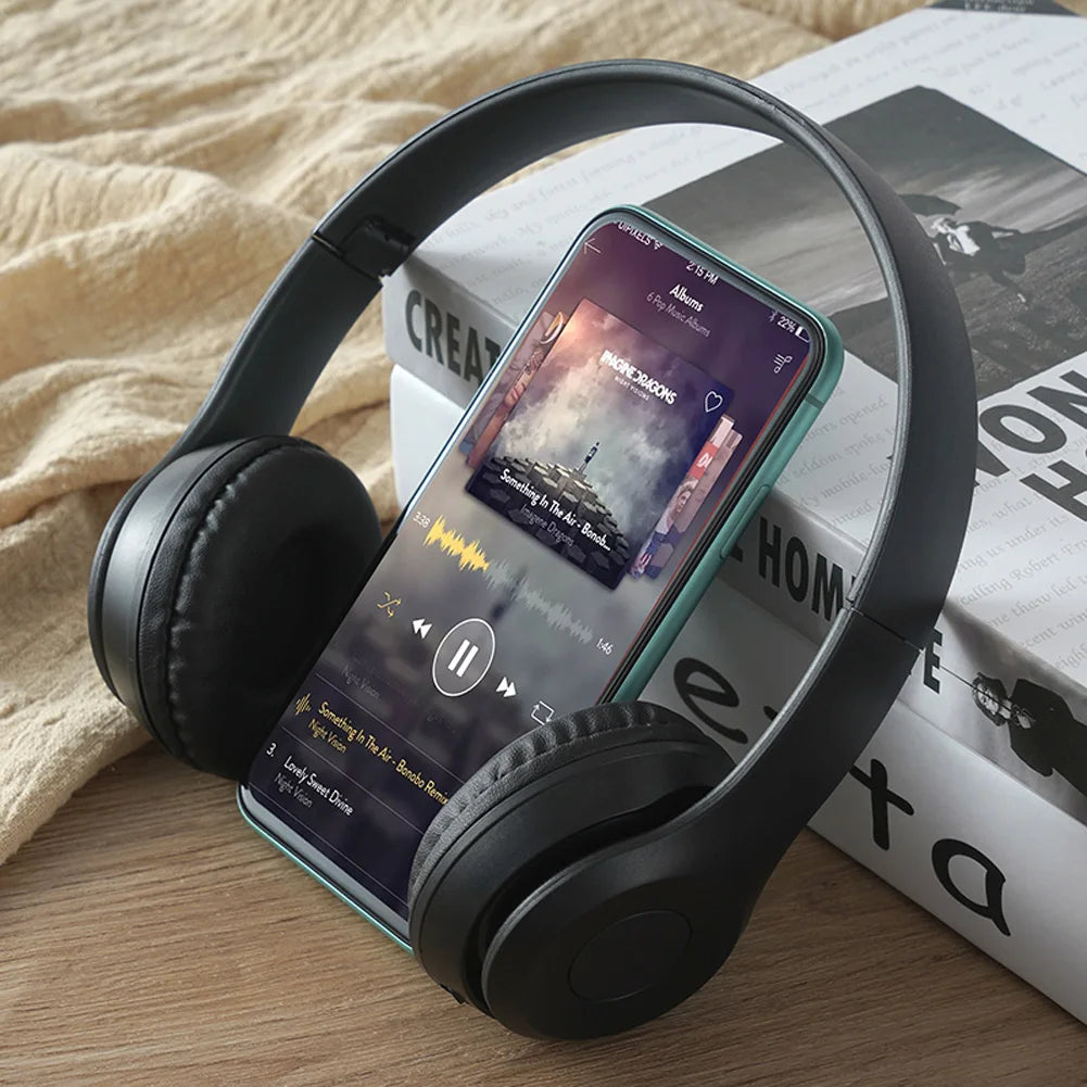 P47 Over-Ear Wireless Headphones