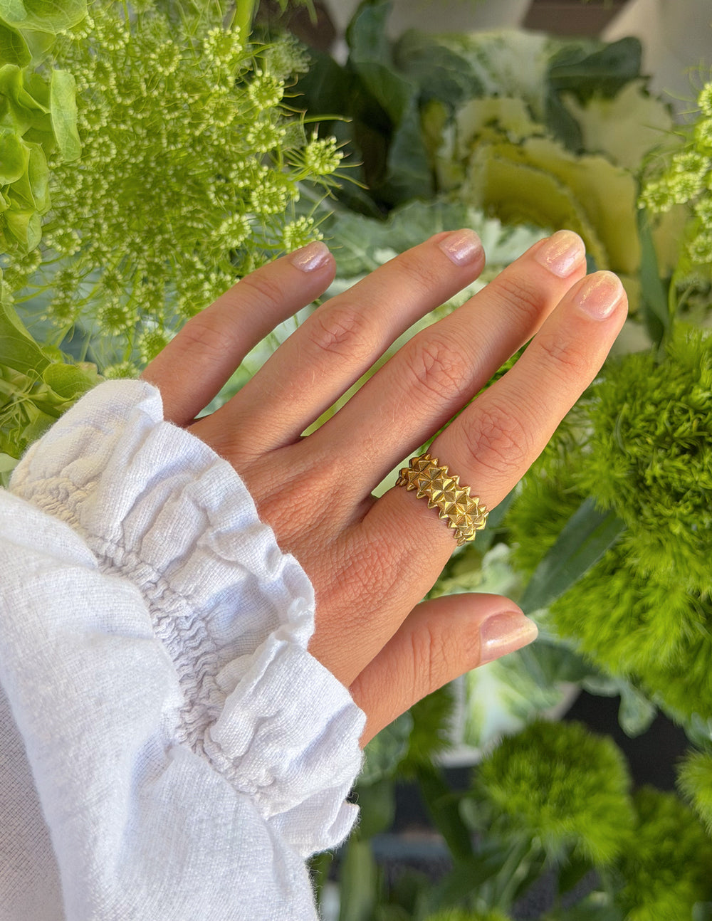 Shield of Faith Ring — Ephesians 6:16