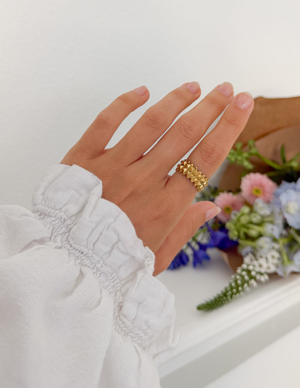 Shield of Faith Ring — Ephesians 6:16