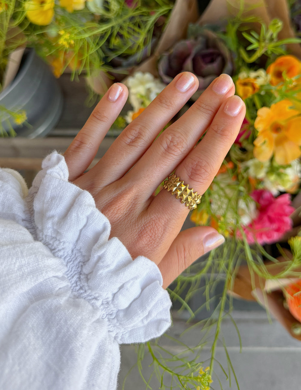 Shield of Faith Ring — Ephesians 6:16
