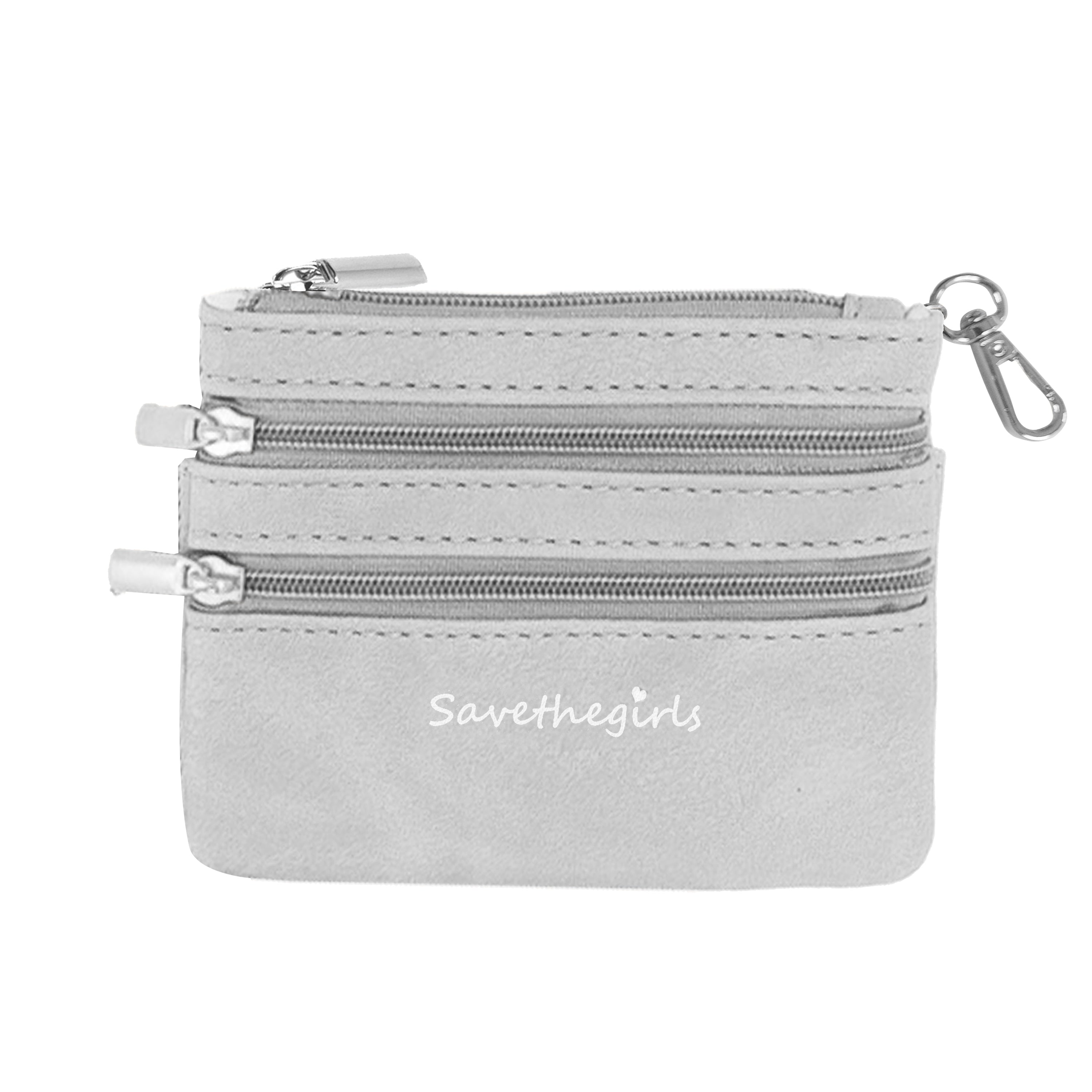 3-Pack Zippered Pouches