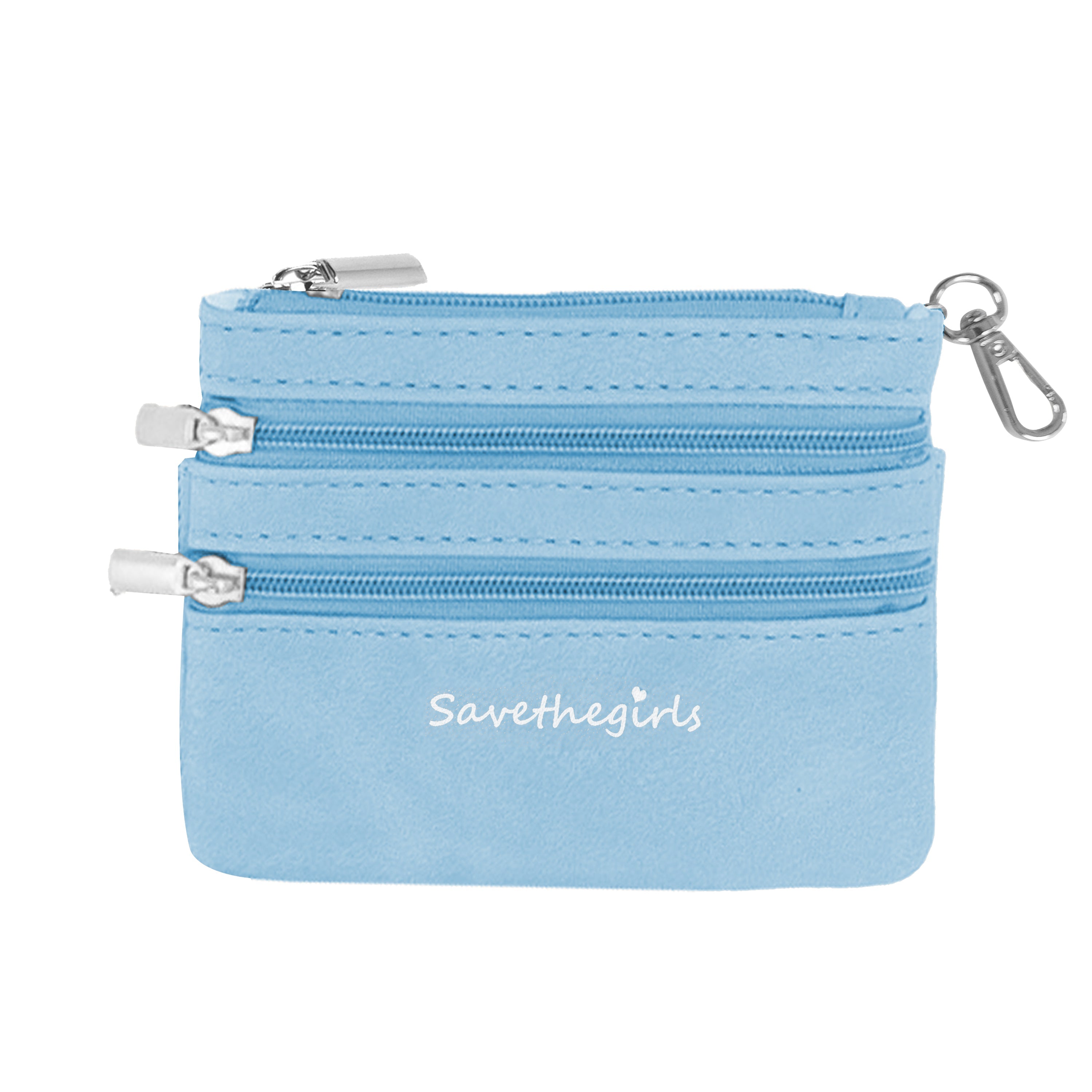 3-Pack Zippered Pouches