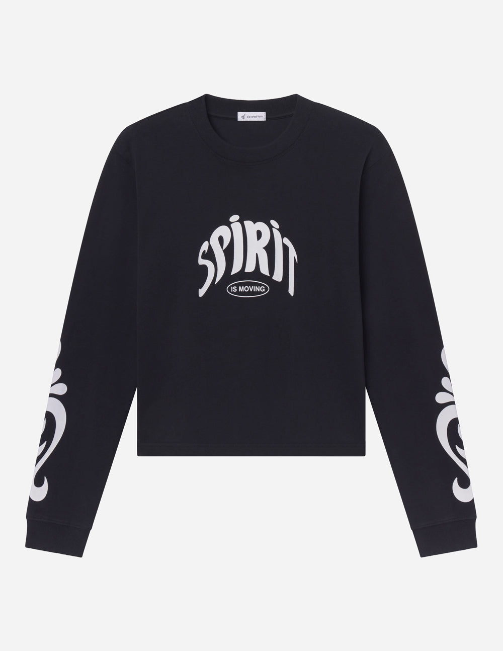 The Spirit Is Moving — Heavyweight Long-Sleeve Tee