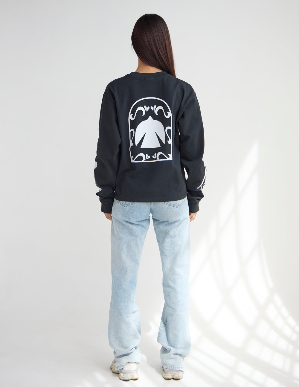 The Spirit Is Moving — Heavyweight Long-Sleeve Tee