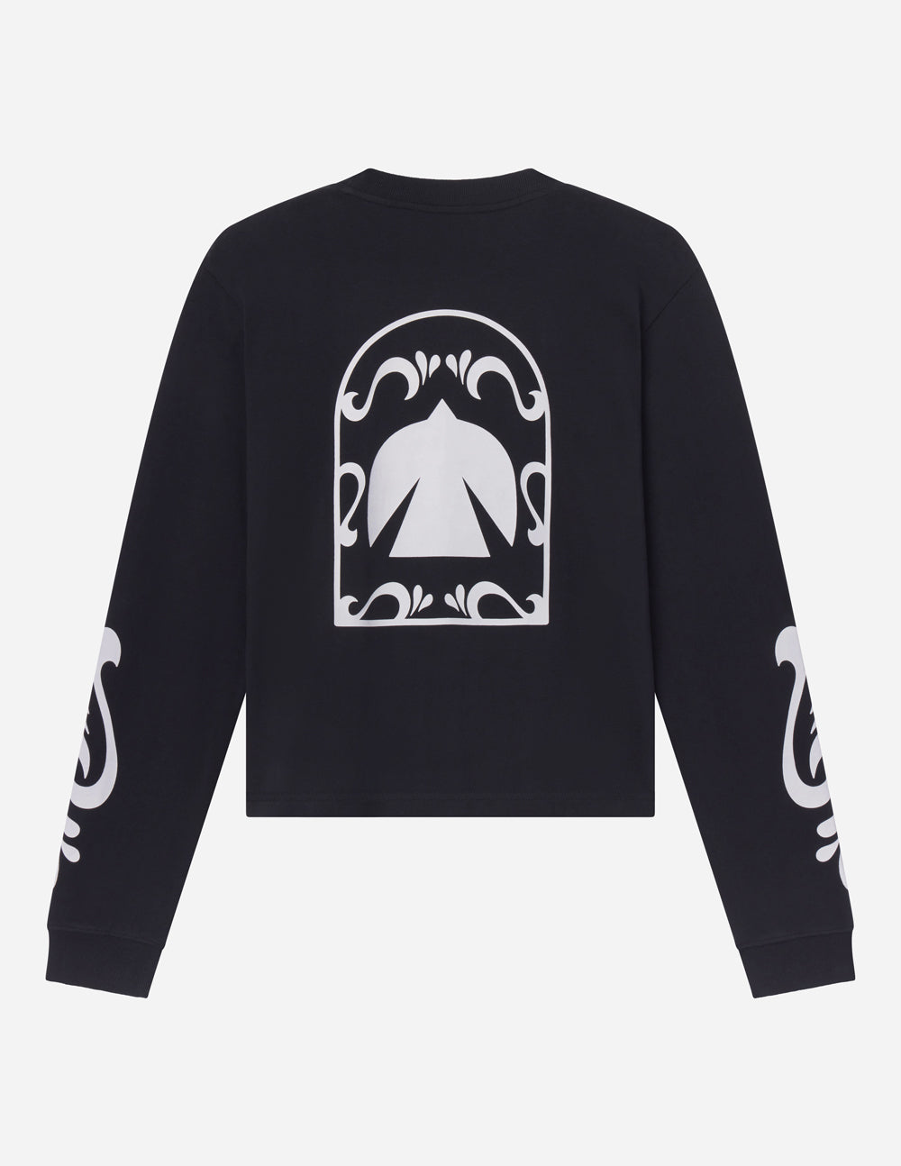 The Spirit Is Moving — Heavyweight Long-Sleeve Tee