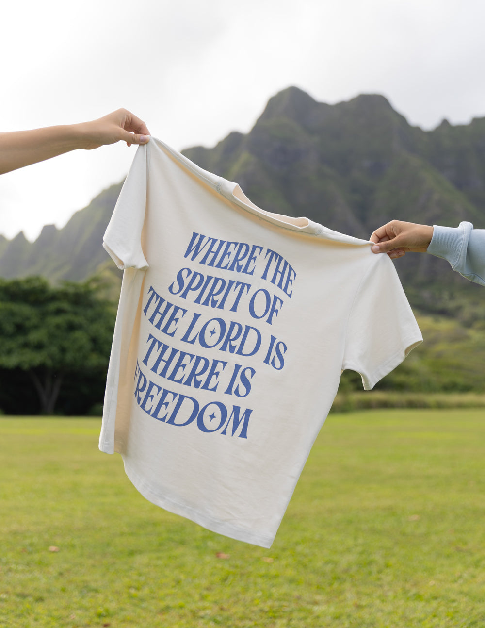Spirit of the Lord Christian unisex tee