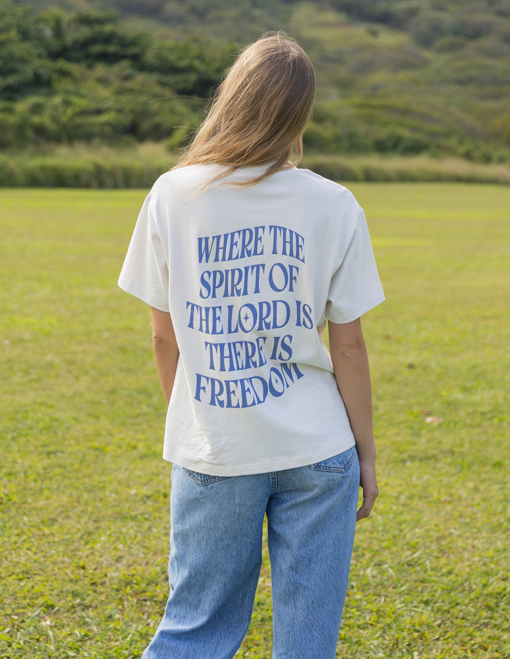 Spirit of the Lord — Christian Tee