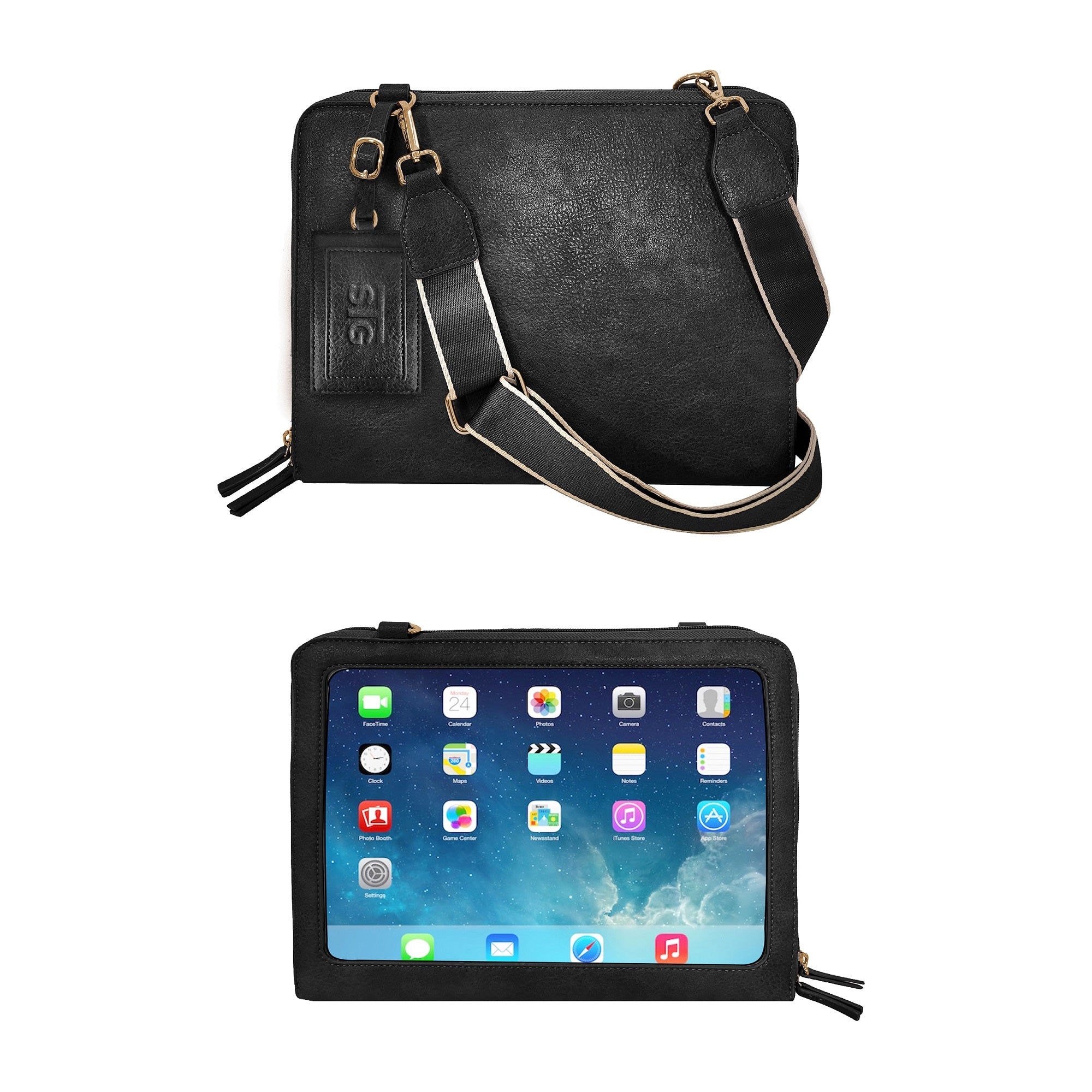 Tailored Tablet Case with Pouch