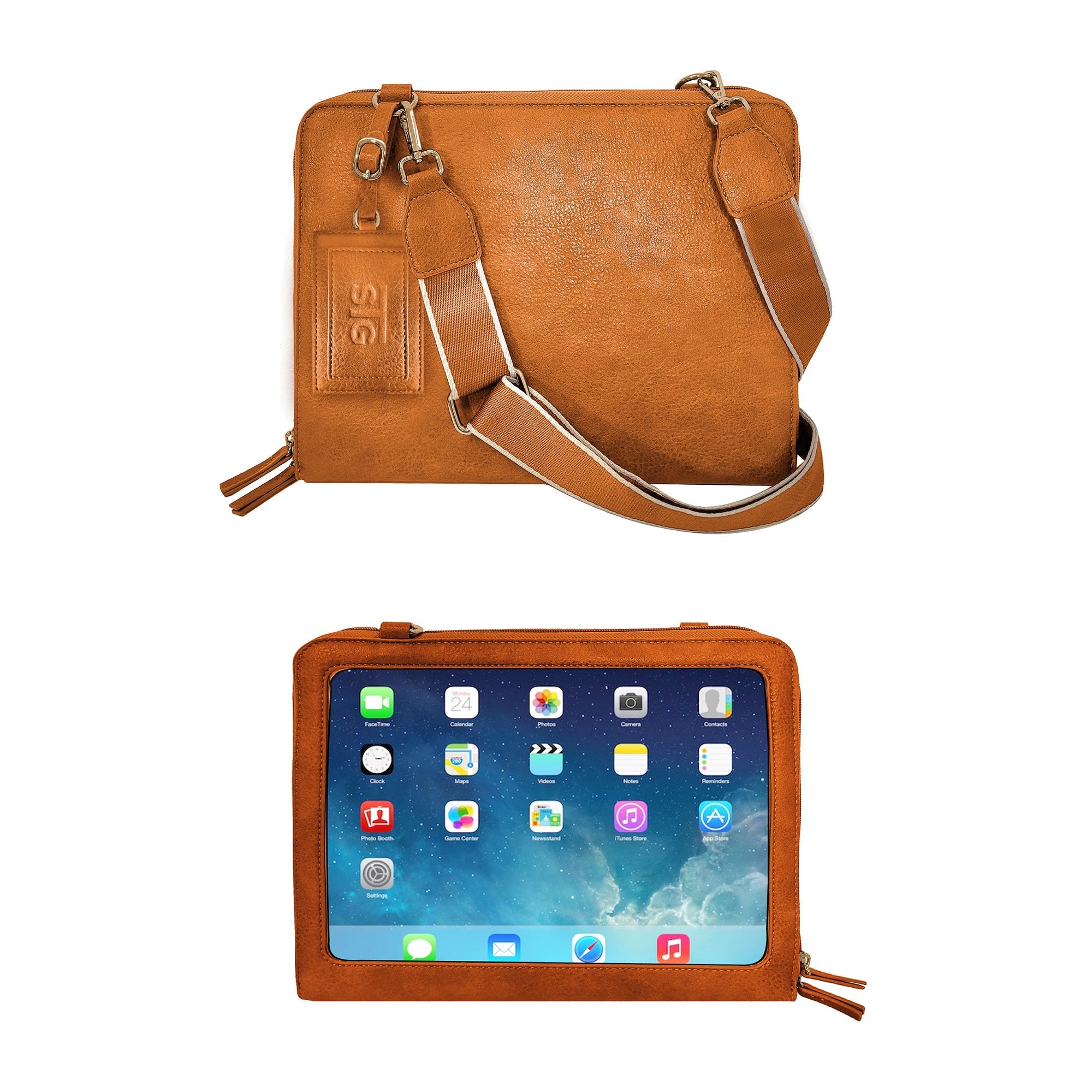 Tailored Tablet Case with Pouch