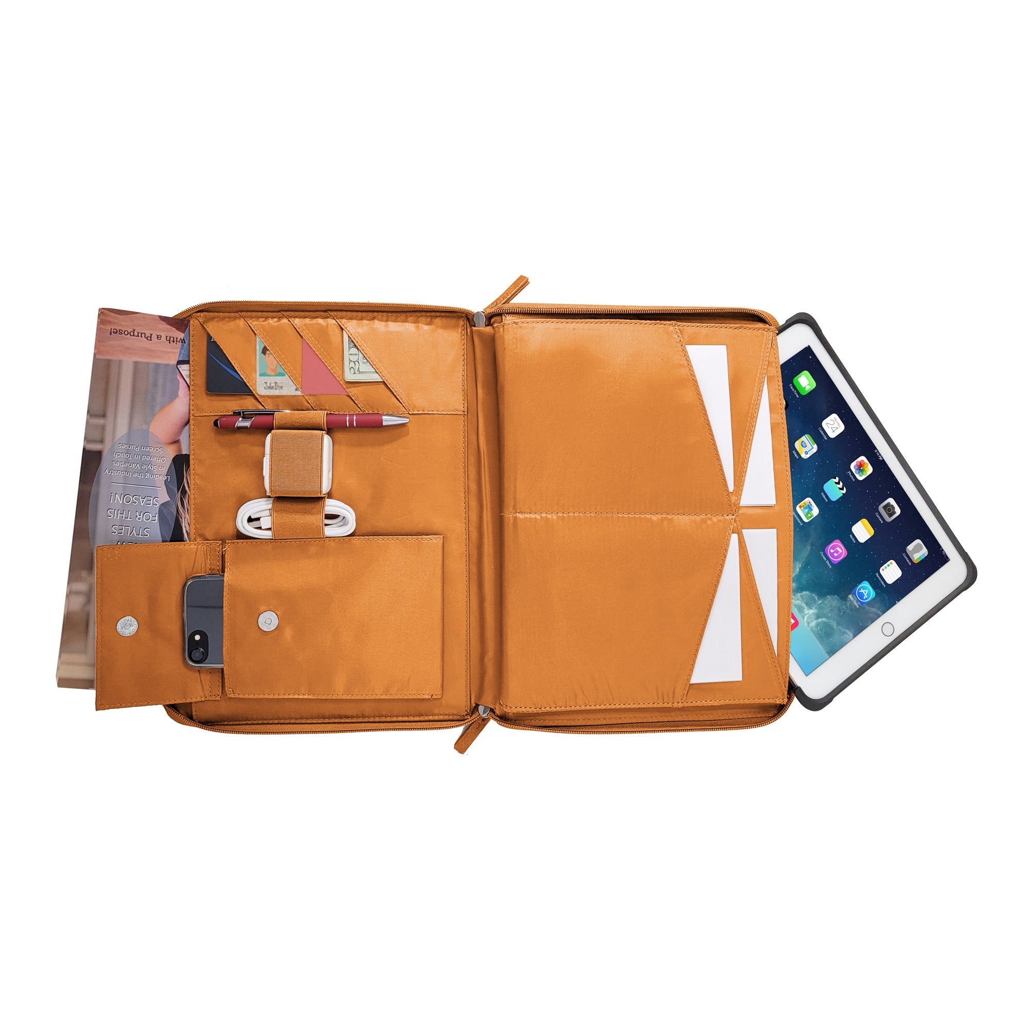 Tailored Tablet Case with Pouch
