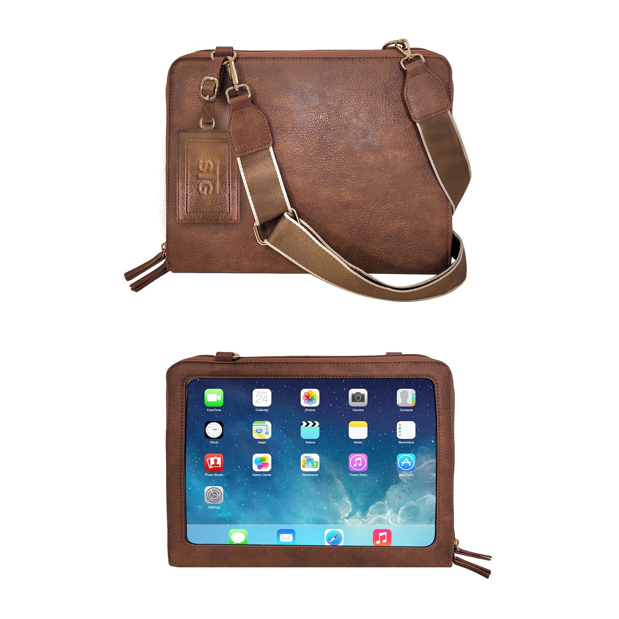Tailored Tablet Case with Pouch