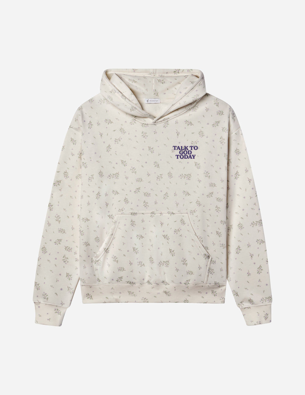 Talk to God — Wildflower Hoodie