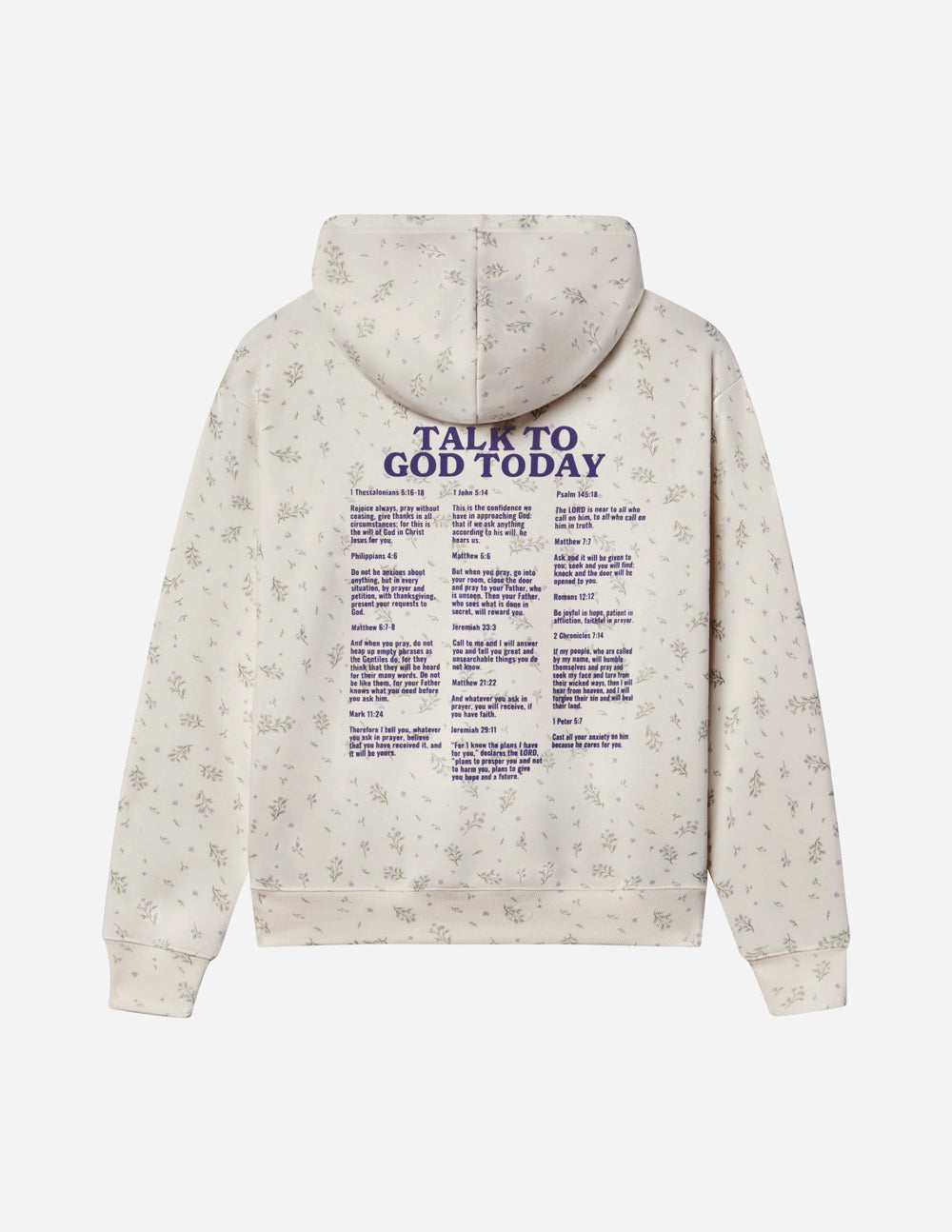 Talk to God — Wildflower Hoodie