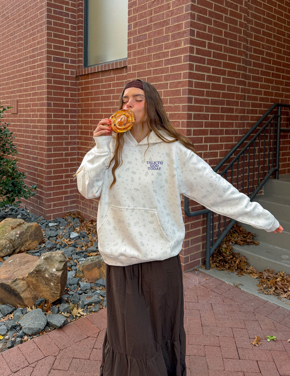 Talk to God — Wildflower Hoodie