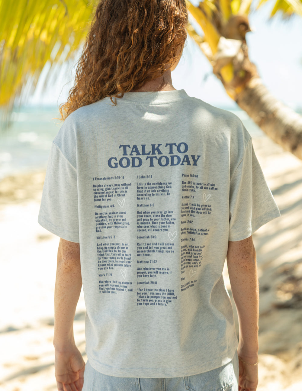 Talk to God — Psalm 145:18 Christian Tee