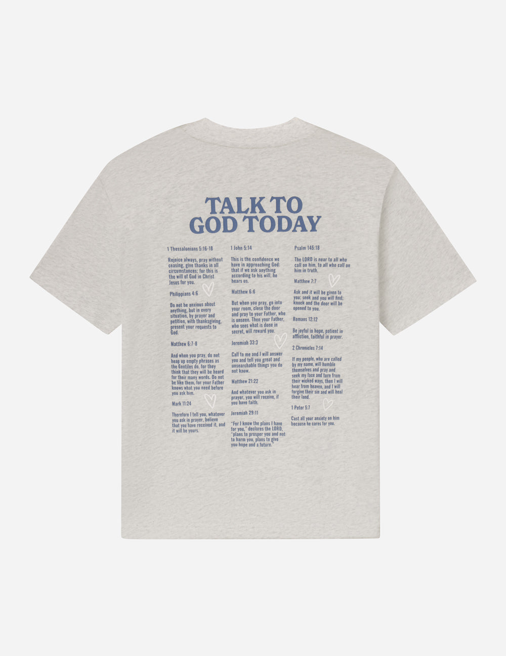 Talk to God — Psalm 145:18 Christian Tee