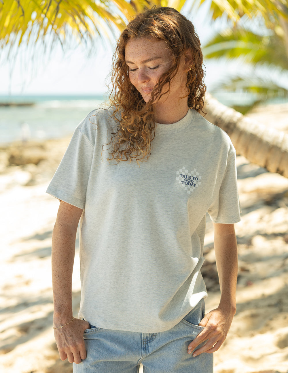 Talk to God — Psalm 145:18 Christian Tee