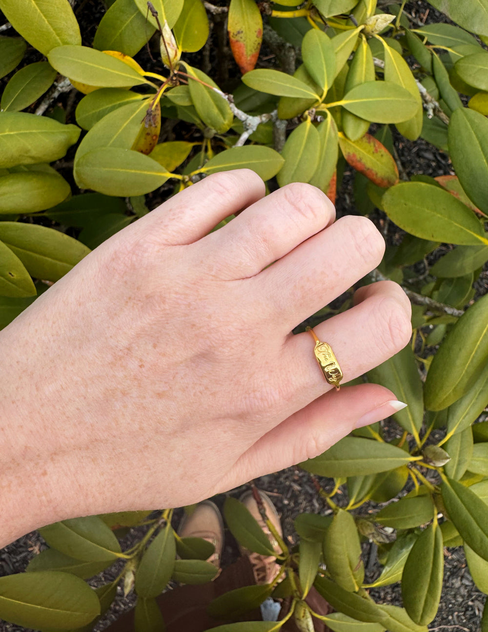 The Way Ring — John 14:6