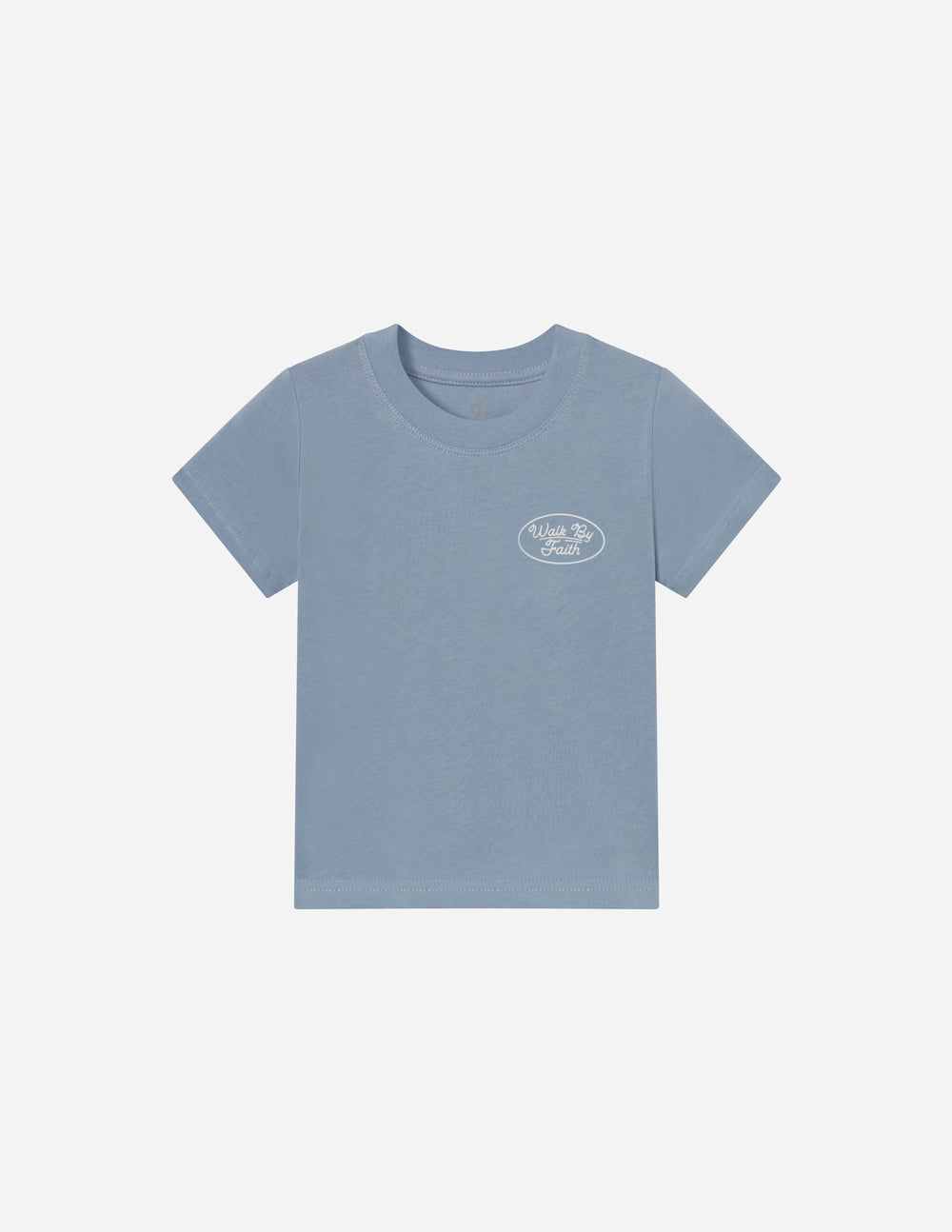 Walk by Faith — Kids Christian Tee