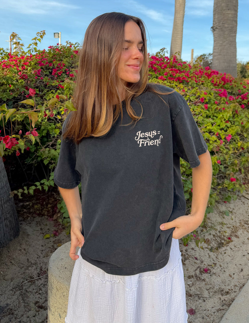 What a Friend in Jesus — Heavyweight Christian Tee