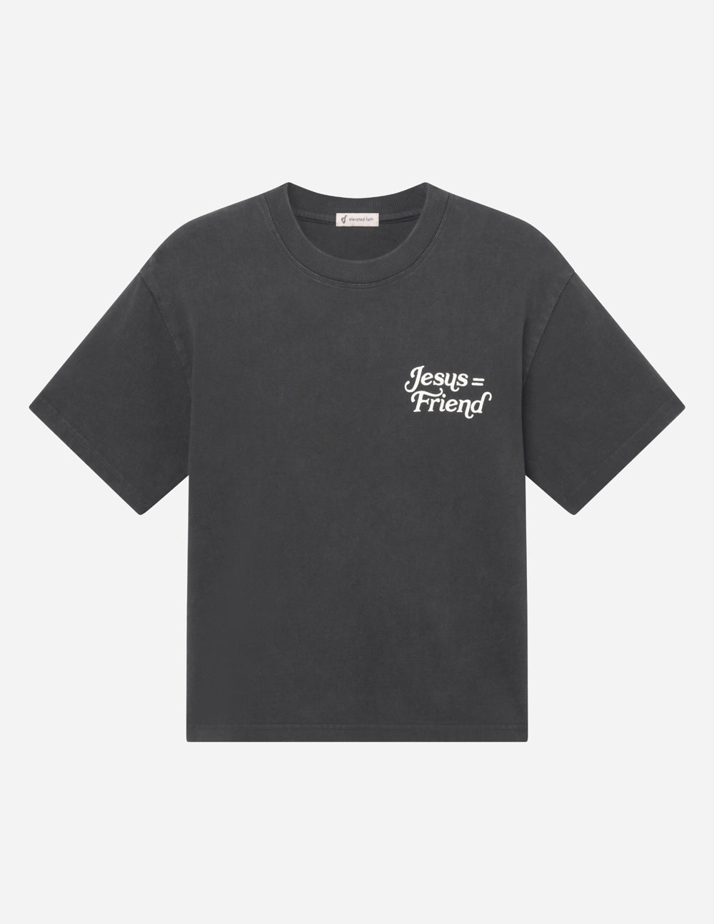 What a Friend in Jesus — Heavyweight Christian Tee